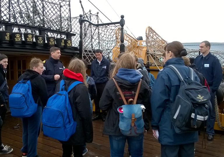 Visit to HMS Victory