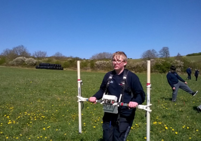 On parade with Wessex Archaeology