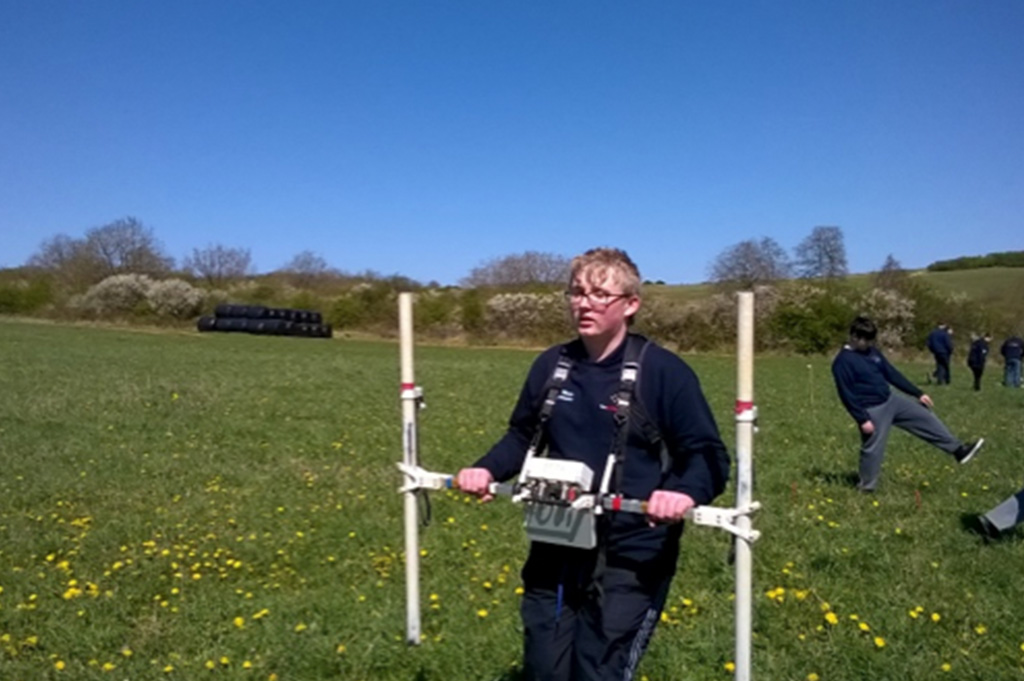 On parade with Wessex Archaeology