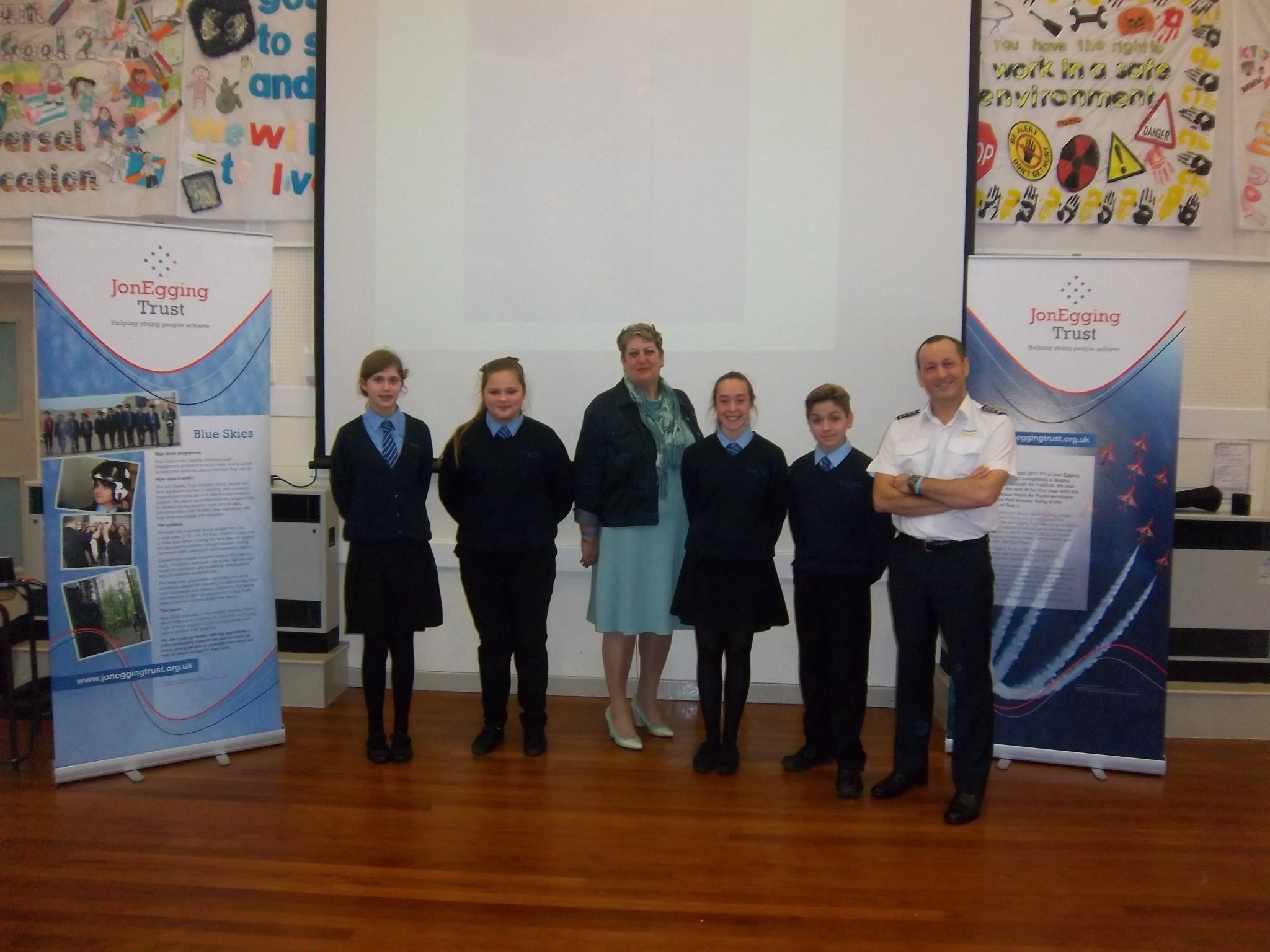 Inspirational Mentors lead assemblies at two Bournemouth schools