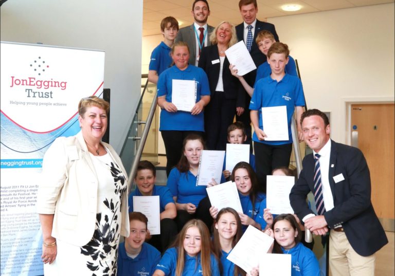 Dorset students soar at Blue Skies graduation ceremony