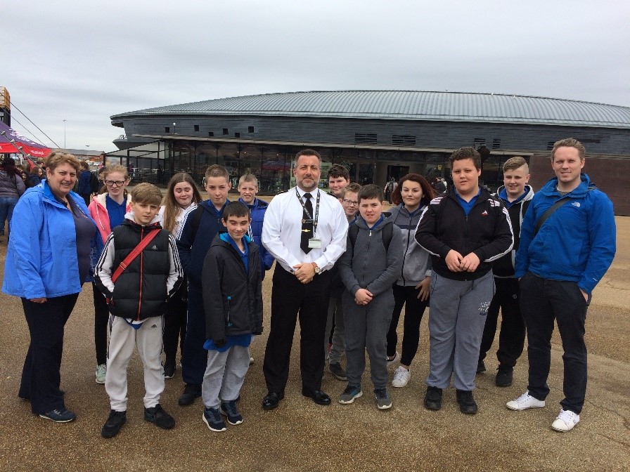 All aboard for St Aldhelm's Academy