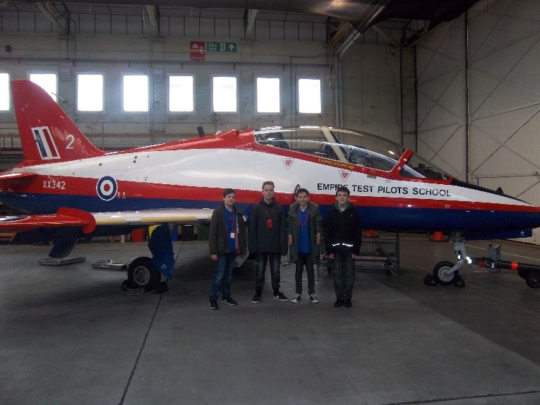 Imaginations soar at MOD Boscombe Down