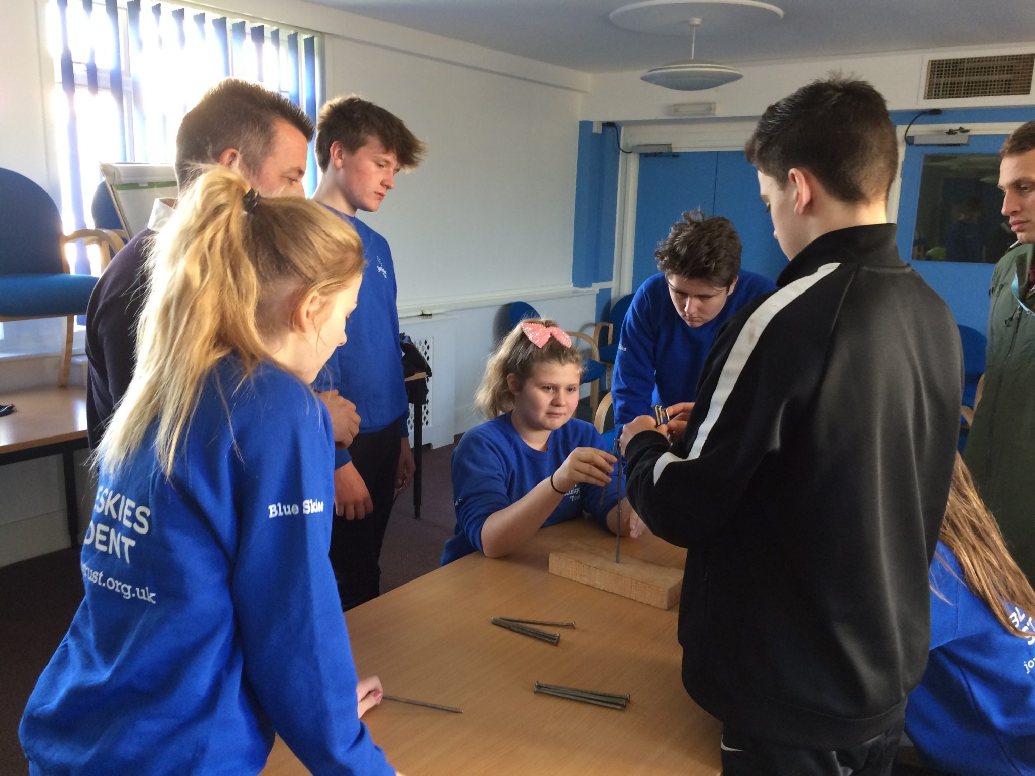 Blue Skies Inspiration day at MOD Boscombe Down