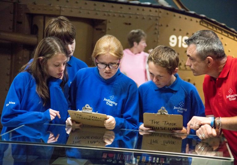 Tank Masterclass at the Tank Museum