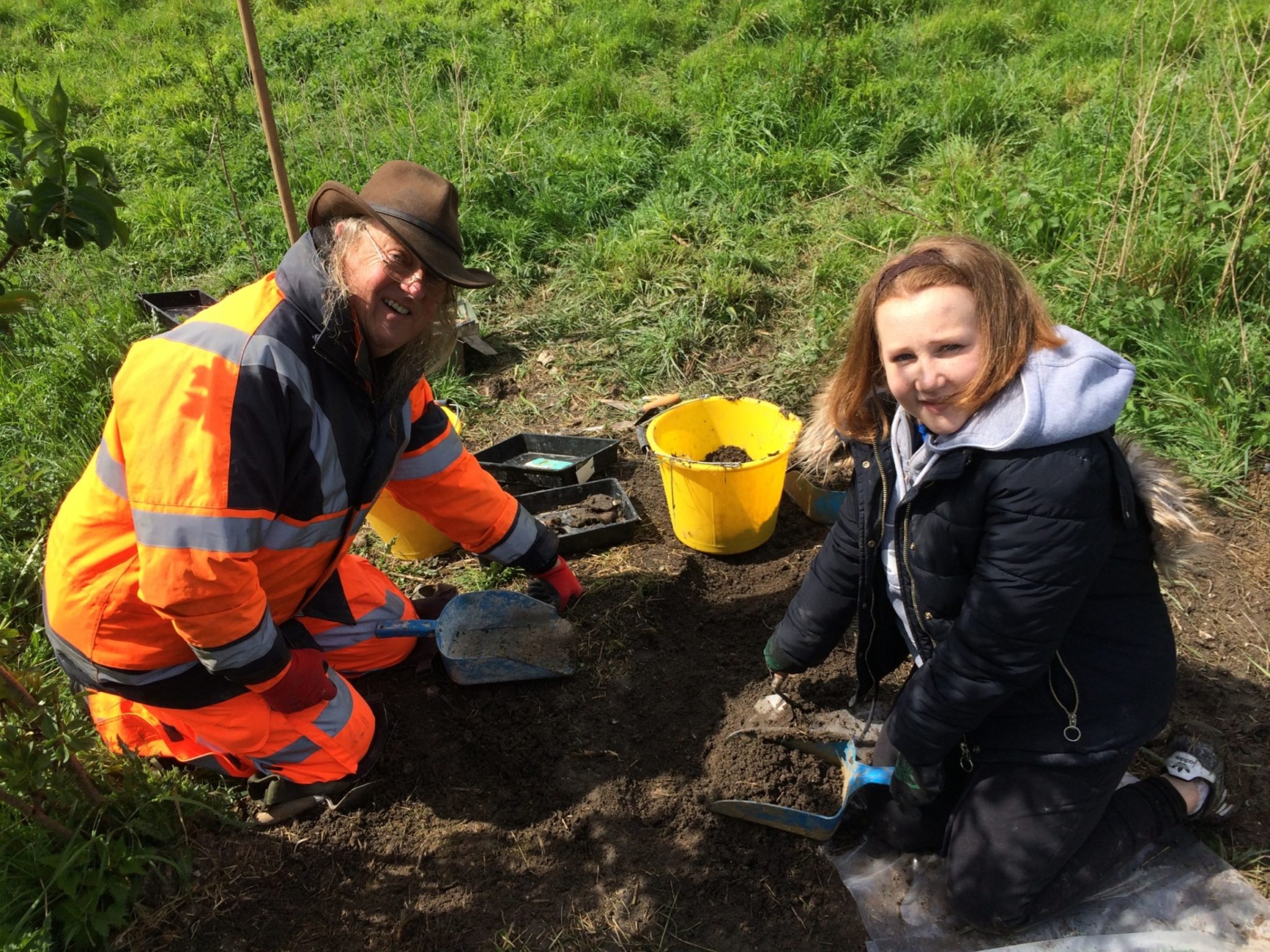 Searching for Blue Skies with Wessex Archaeology