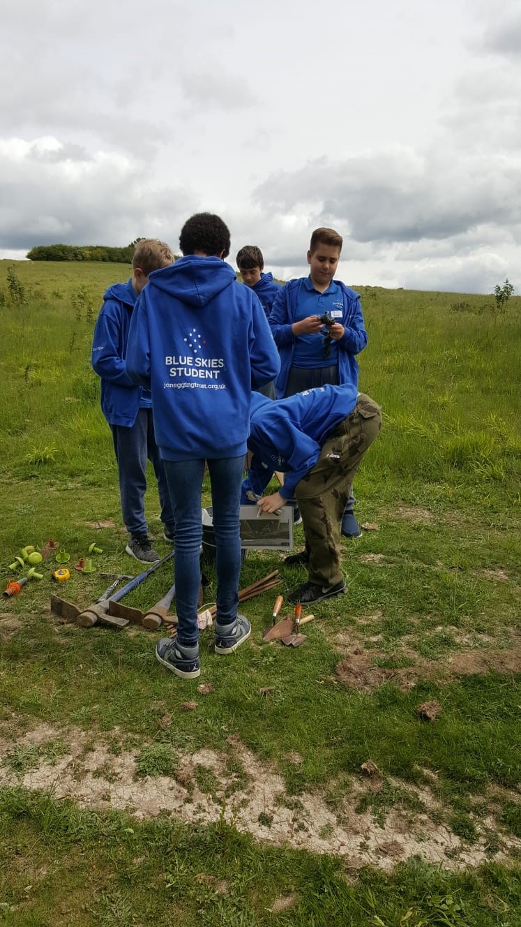 Bedlam on Perham Down