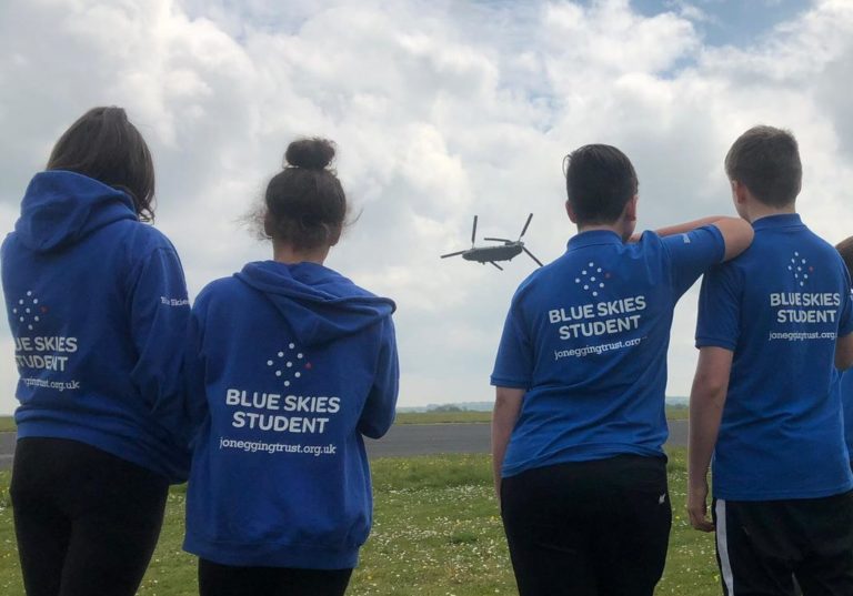 Hampshire region is really taking off following first ever Blue Skies graduation