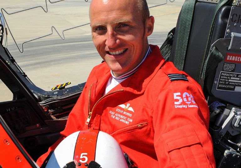 Flt Lt Steve Morris (Red 7) Inspirational Mentor