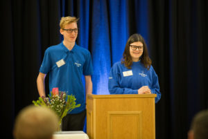 Jon Egging Trust Blue Skies Graduation