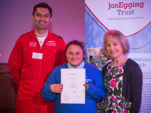 Jon Egging Trust Blue Skies Graduation