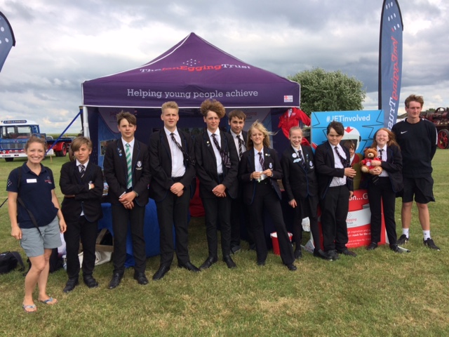 The Lincolnshire Show: Supporting JET’s young people