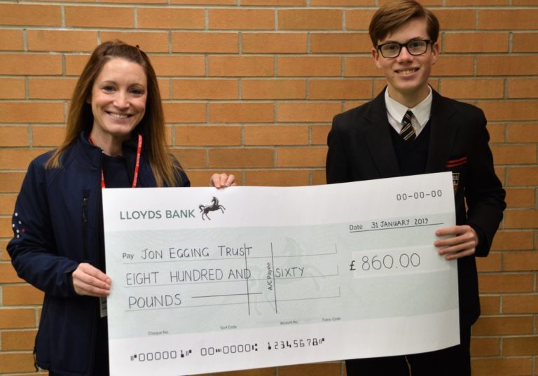 Carre’s Grammar School students go the extra mile for JET