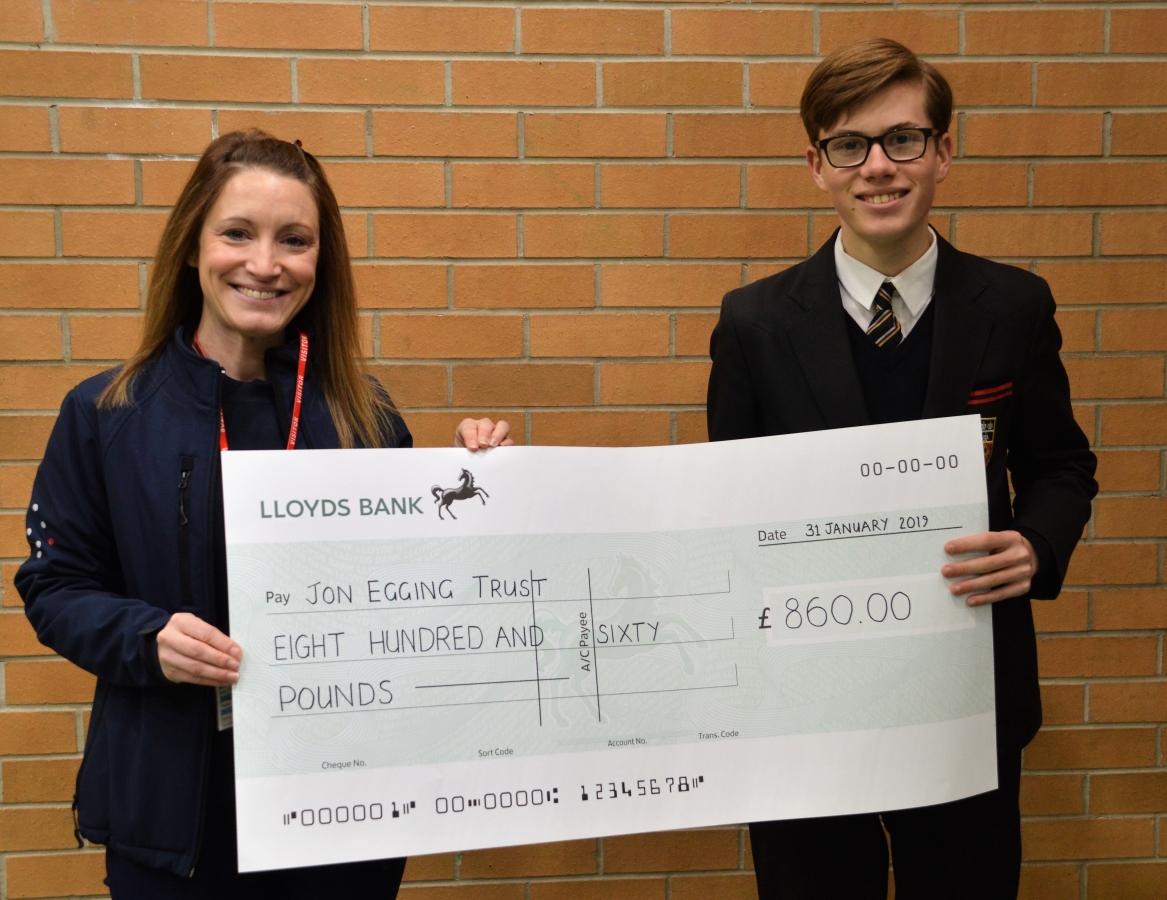 Carre's Grammar School students go the extra mile for JET
