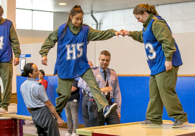 BLUE SKIES 2: LEADERSHIP – OASC 2 Hangar exercises