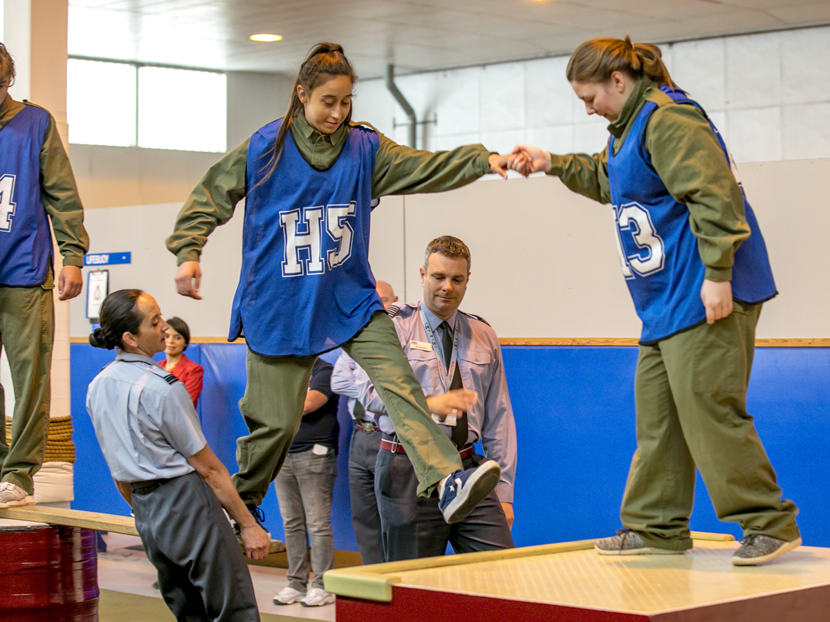 BLUE SKIES 2: LEADERSHIP - OASC 2 Hangar exercises