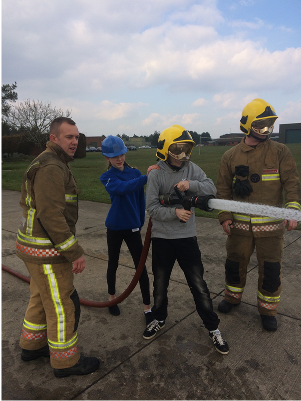 Blue Skies Level 2 learn from fire crews