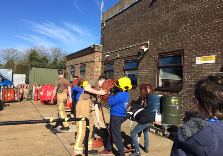 Blue Skies Level 2 students blaze a trail with leadership skills