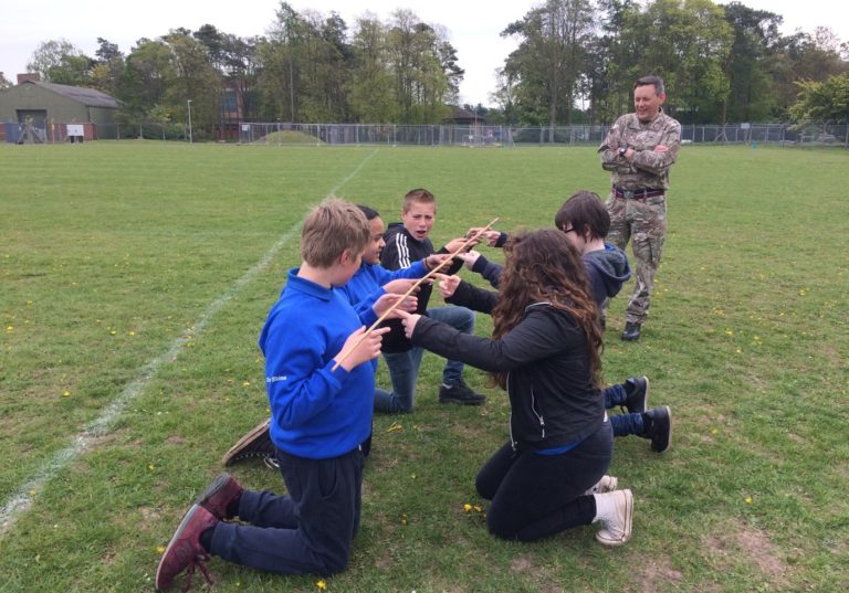 Building trust at RAF Marham