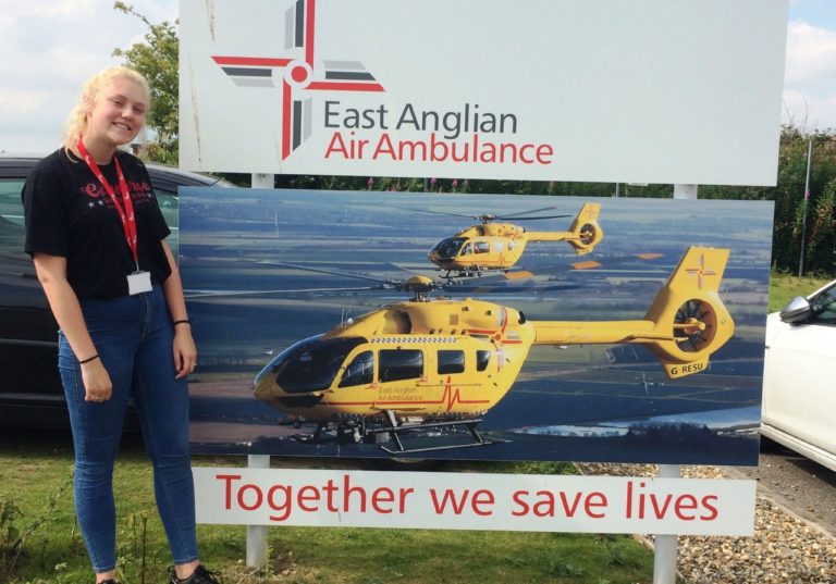 Blue Skies opens eyes to life-saving career opportunity