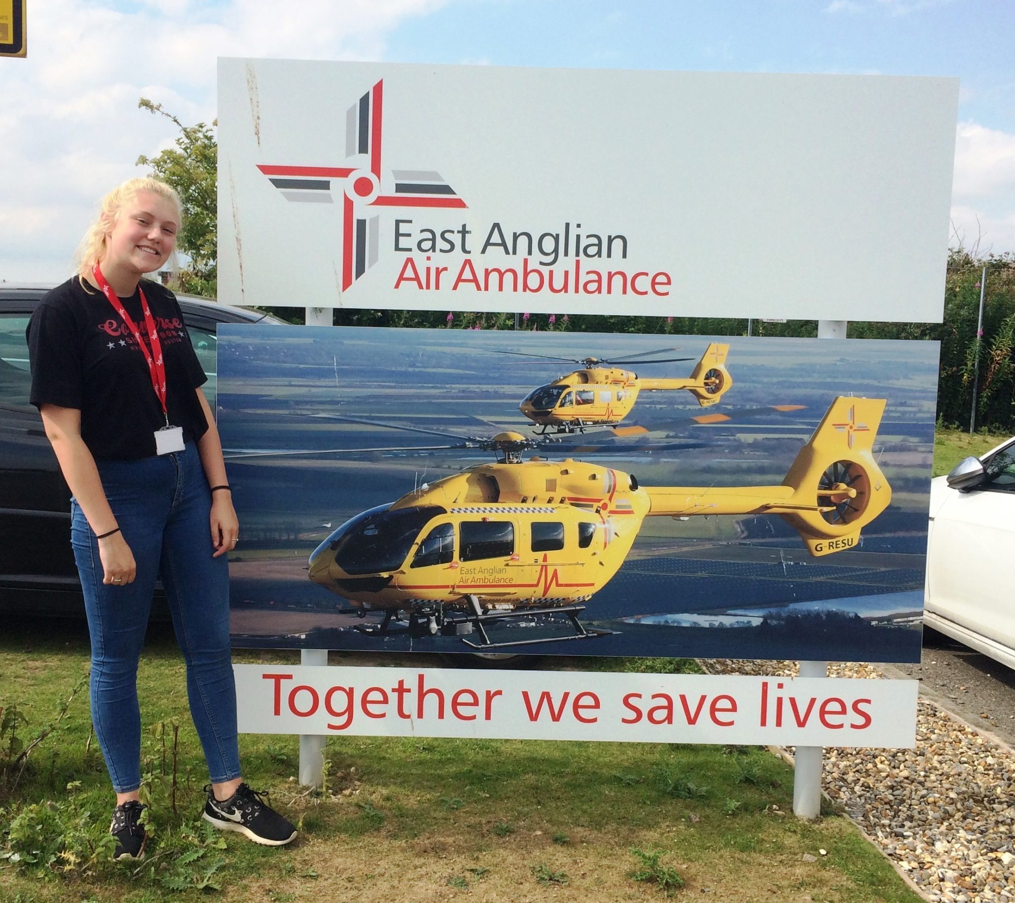 Blue Skies opens eyes to life-saving career opportunity