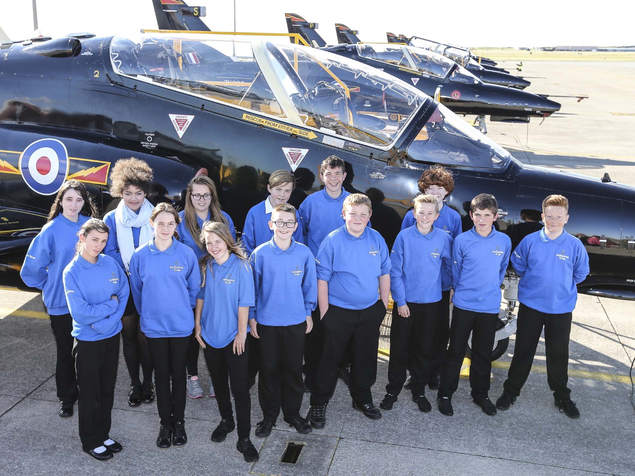 Blue Skies Inspiration Day at RAF Valley