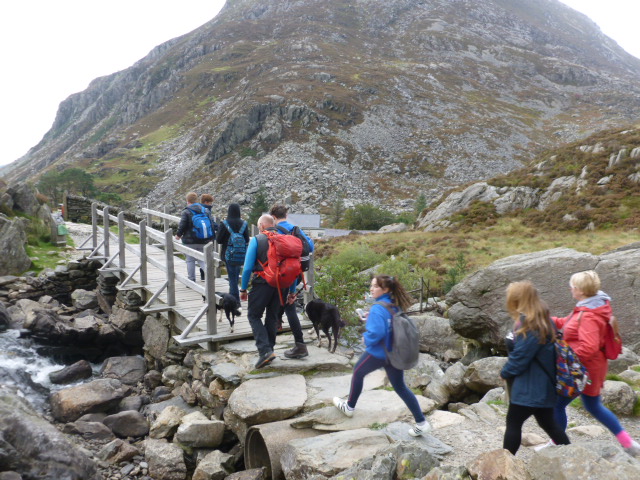 Blue Skies students discover they are natural leaders in Snowdonia
