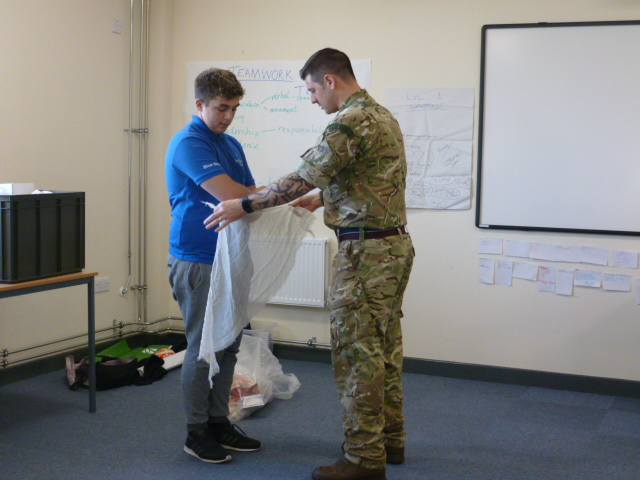 Building confidence and teamwork at RAF Valley