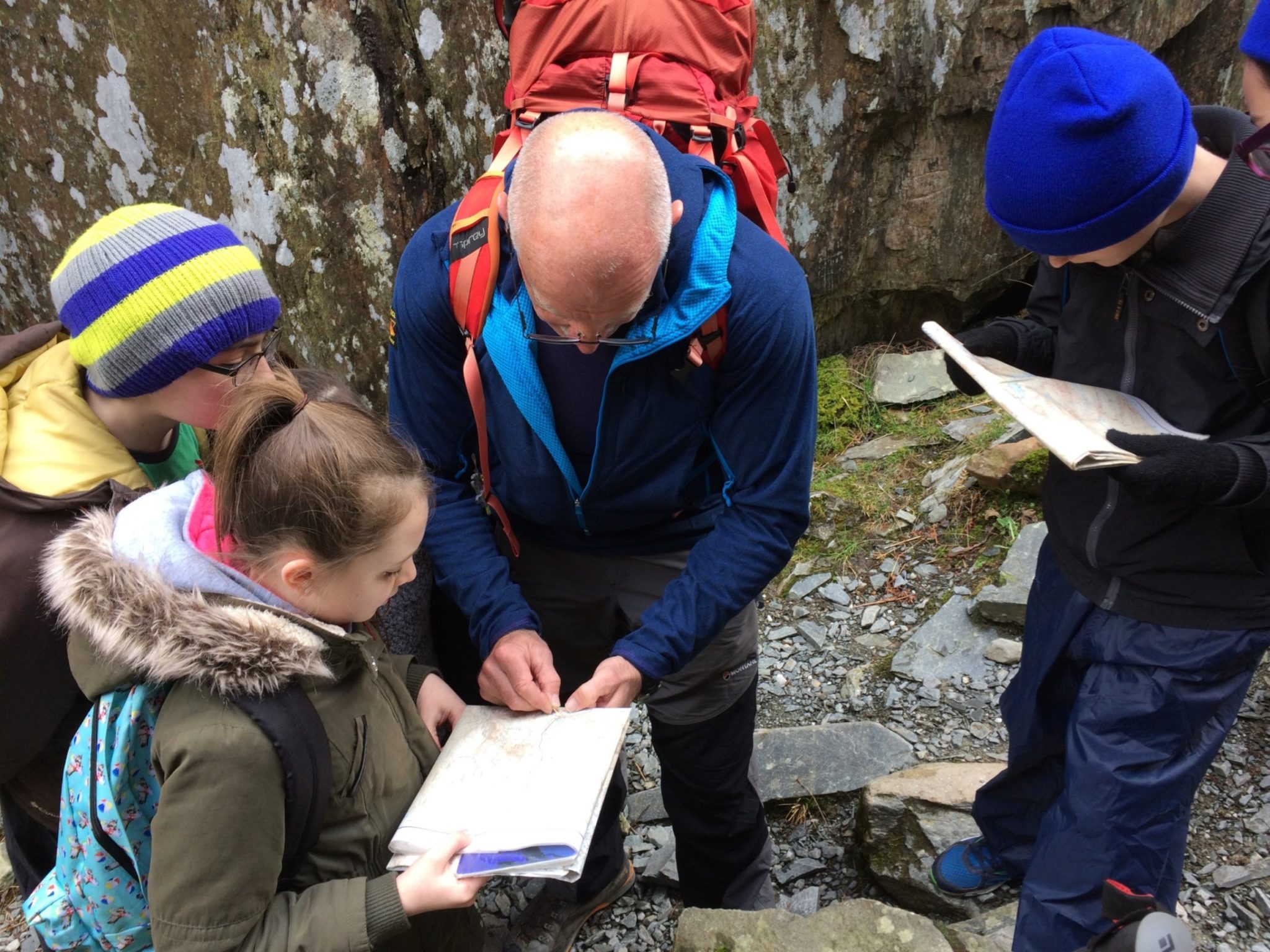 Navigating in Cwm Idwal