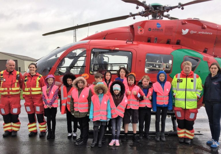 New partnership with Welsh Air Ambulance