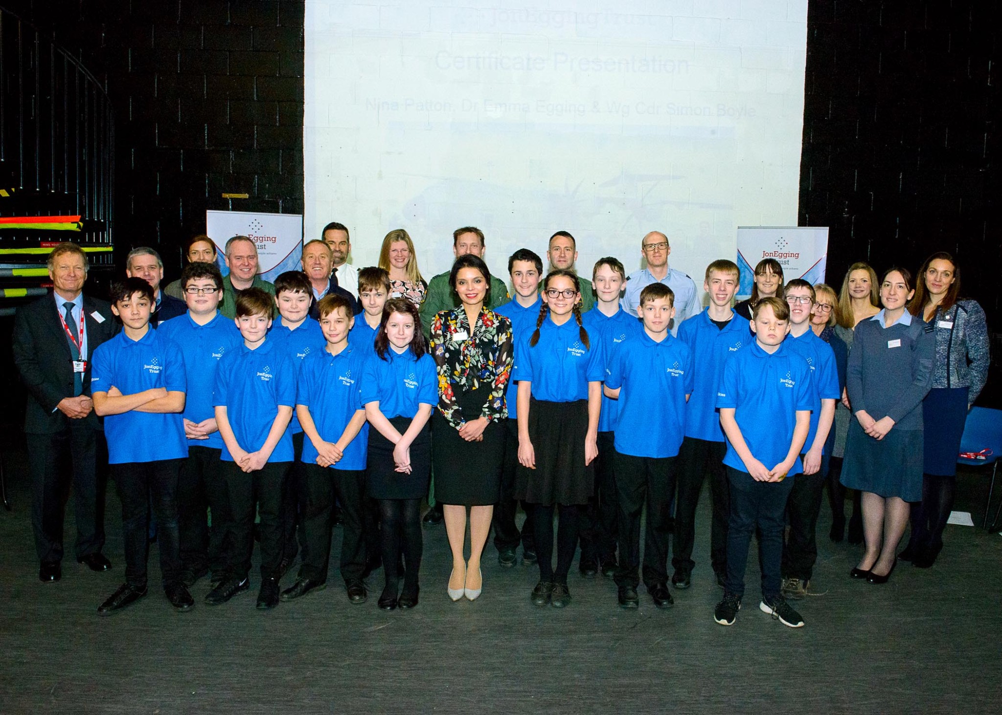 First graduation ceremony for Oxfordshire Blue Skies students