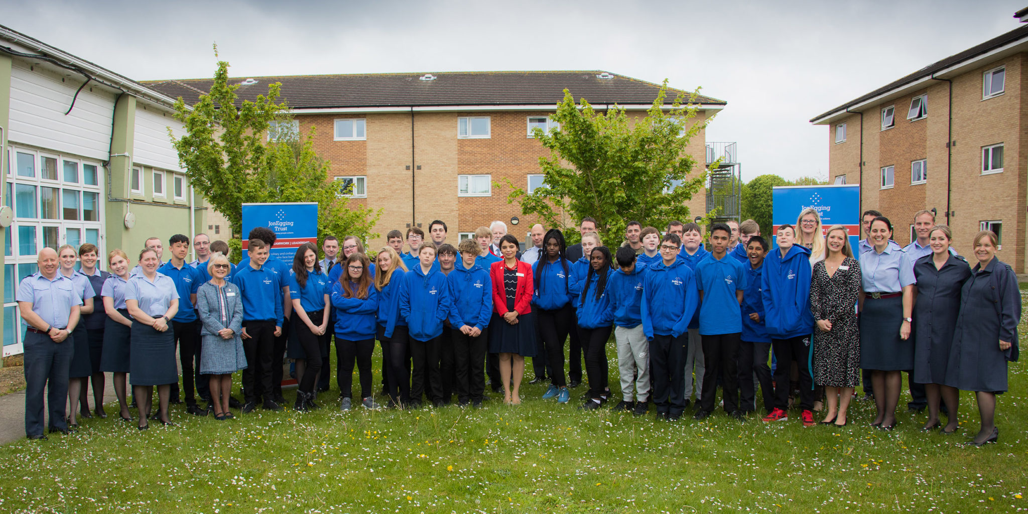Oxfordshire Blue Skies Students Graduate!