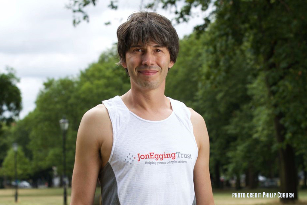 Patron Professor Brian Cox joins the JET team for the Great North Run 2015
