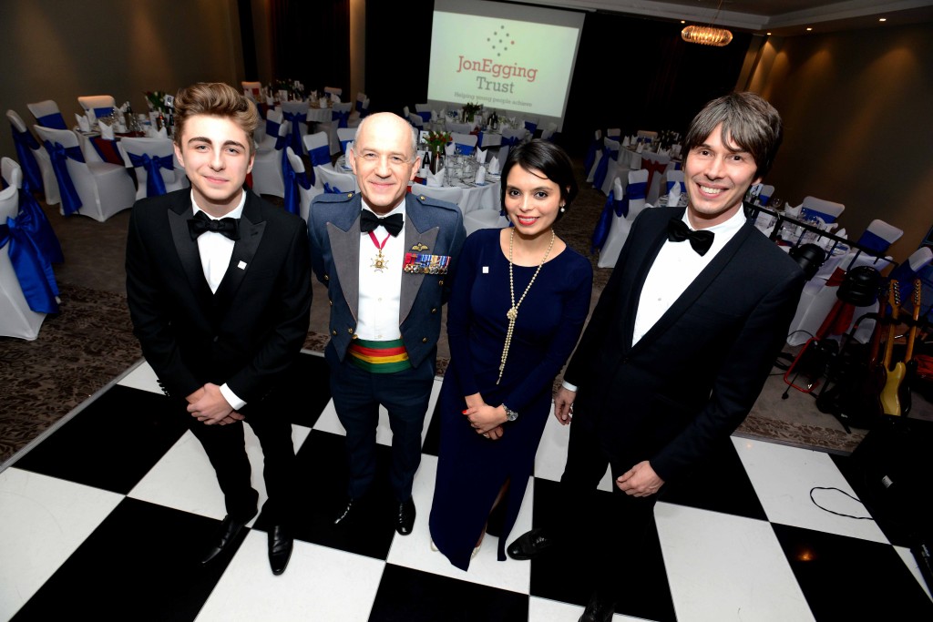 Blue Skies graduate talks about how his life has changed at Jon Egging Trust Fundraising Dinner