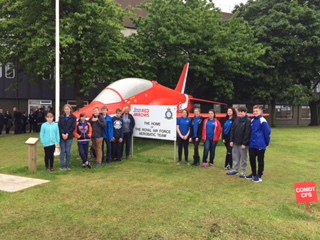 STEM day at RAF Scampton for Inspirational Outreach students