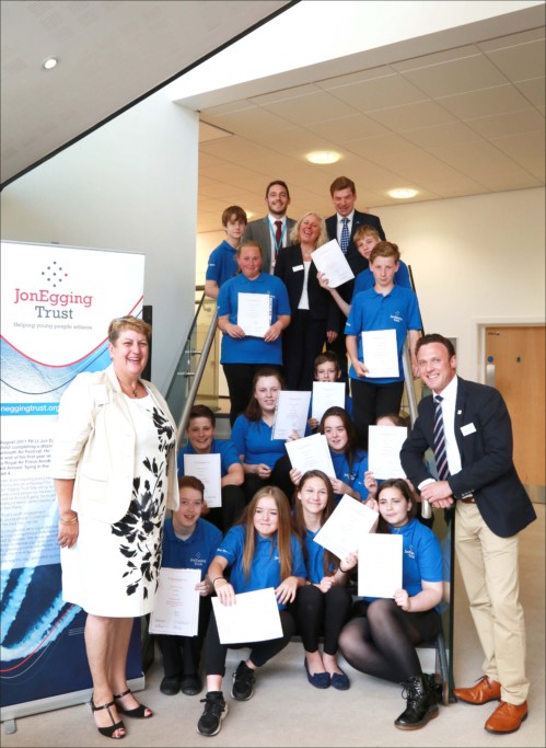 Dorset students soar at Blue Skies graduation ceremony