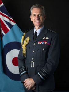 Chief of the Air Staff Sir Stephen Hillier