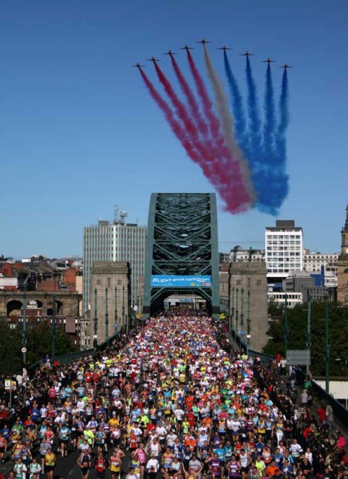 Great North Run 2016