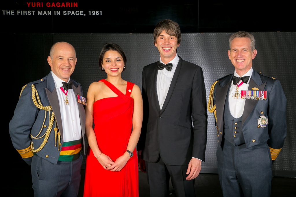 Professor Brian Cox and the Red Arrows send JET’s Fifth Anniversary Dinner to the Stars