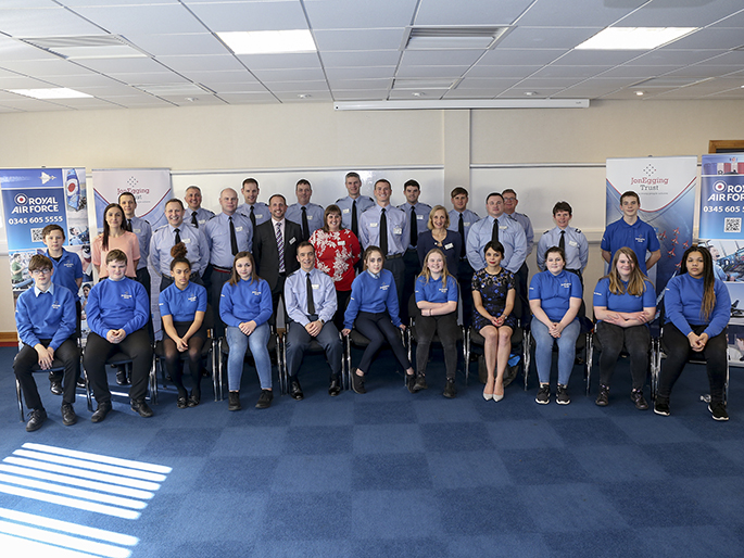 First Students Graduate from JET’s West Midlands Blue Skies Programme