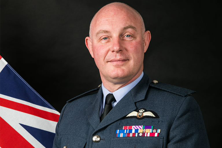 Air Vice Marshal Harvey Smyth