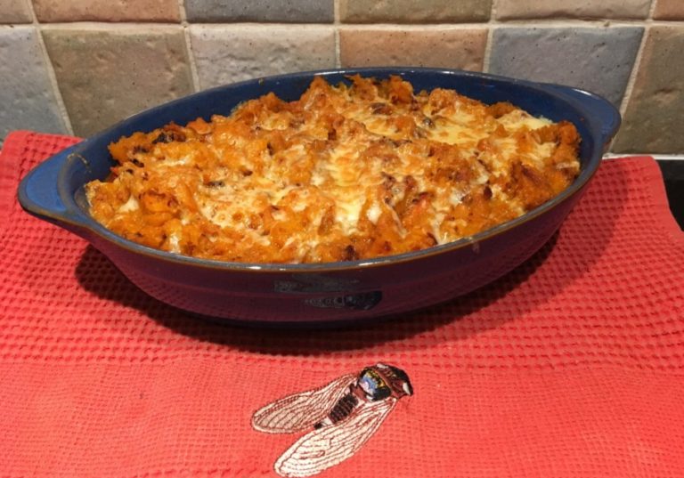 Butternut Squash Cottage Pie