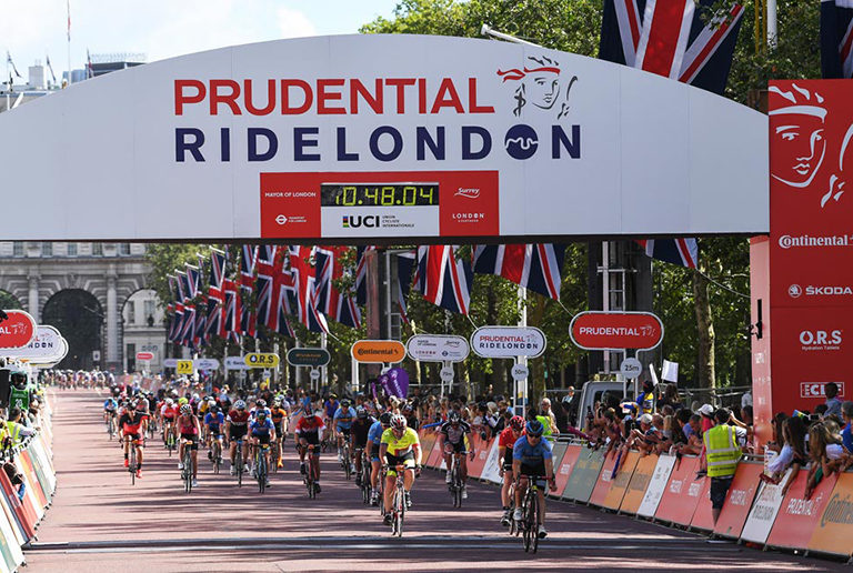Win Prudential Ride London 2020 places!
