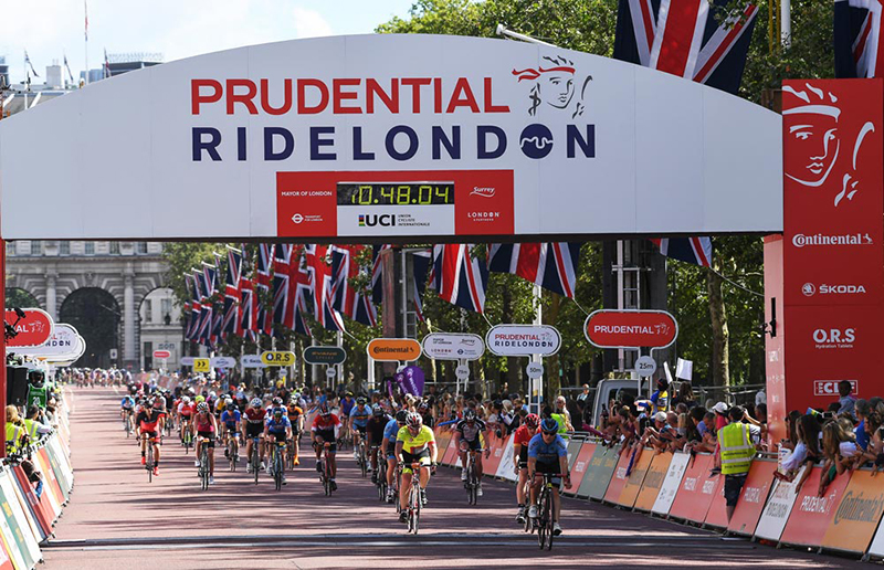 Win Prudential Ride London 2020 places!