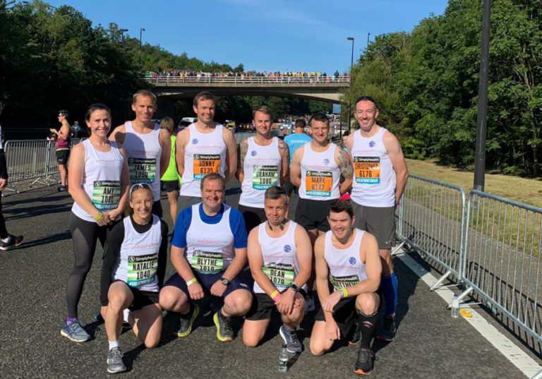 JET Supporters raise more than £10k at Great North Run