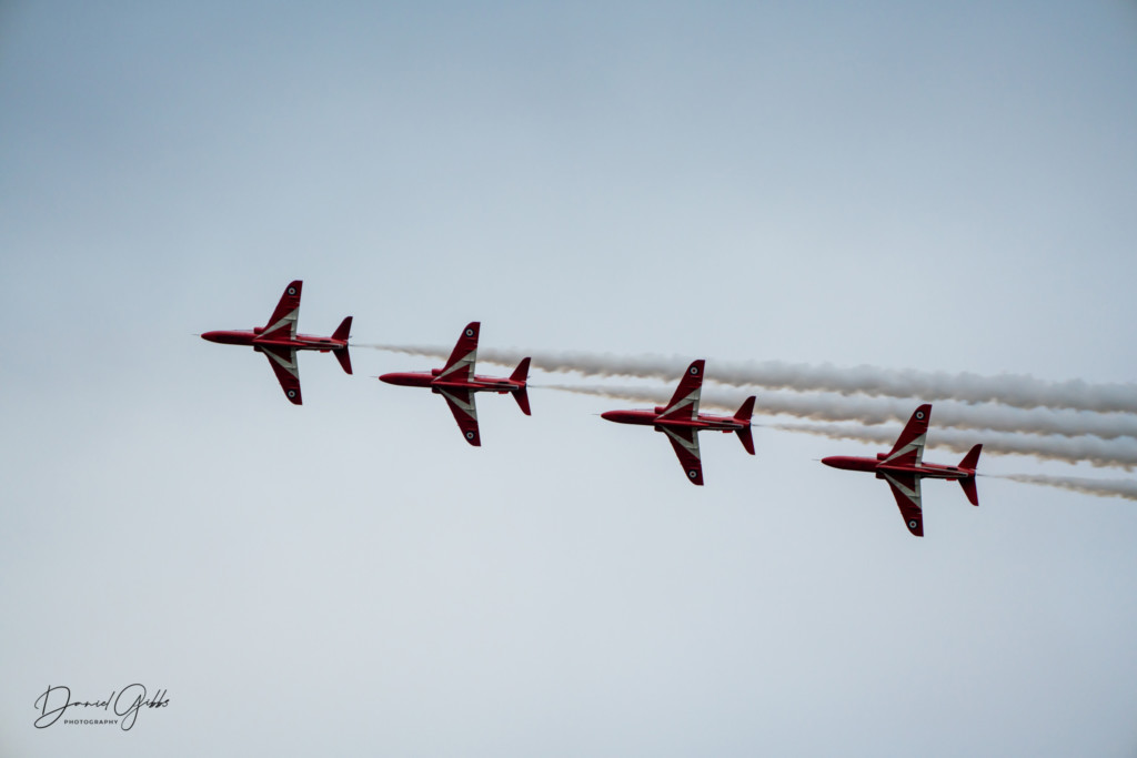 Red Arrows JET off to raise funds at photo shoot