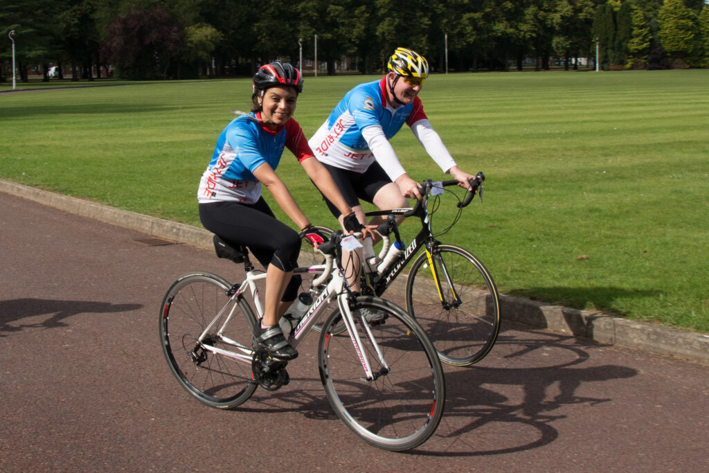 TIME TO SIGN-UP FOR JETRIDE AS CHARITY CYCLE EVENT GEARS UP FOR BIG DAY