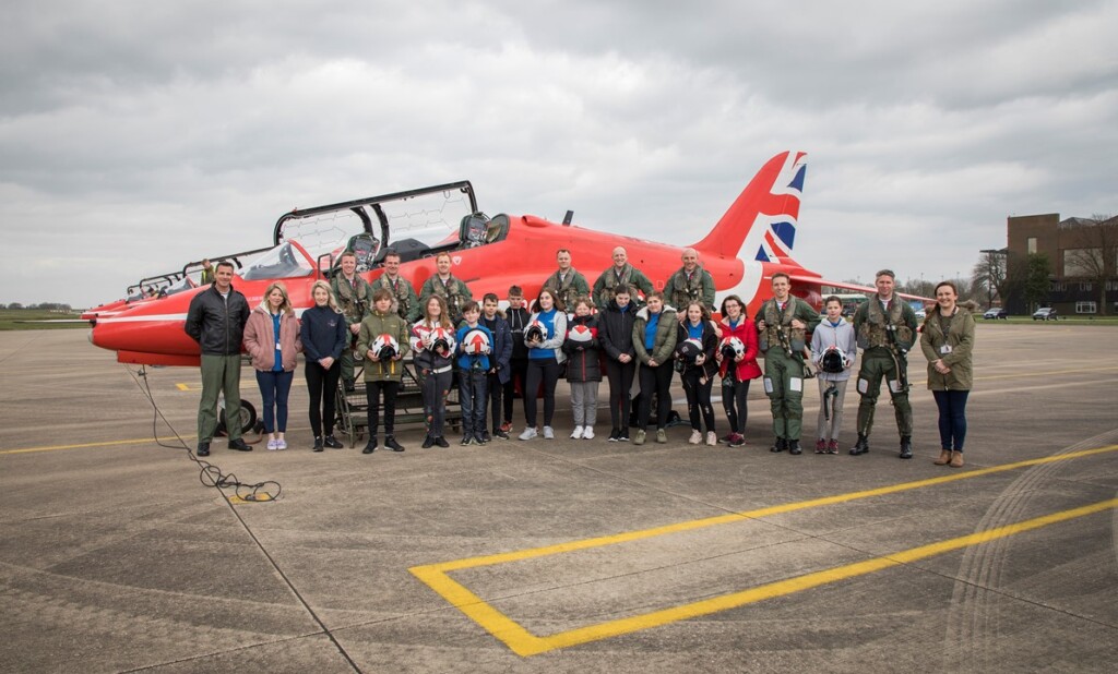 RAF SCAMPTON CHOOSES JET AS ITS CHARITY OF THE YEAR