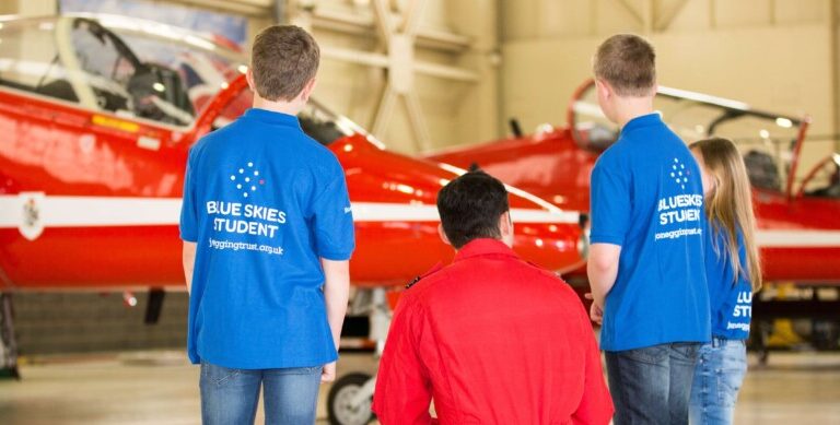 JET LAUNCHES NEW TEACHER RESOURCE HUB WITH RED ARROWS