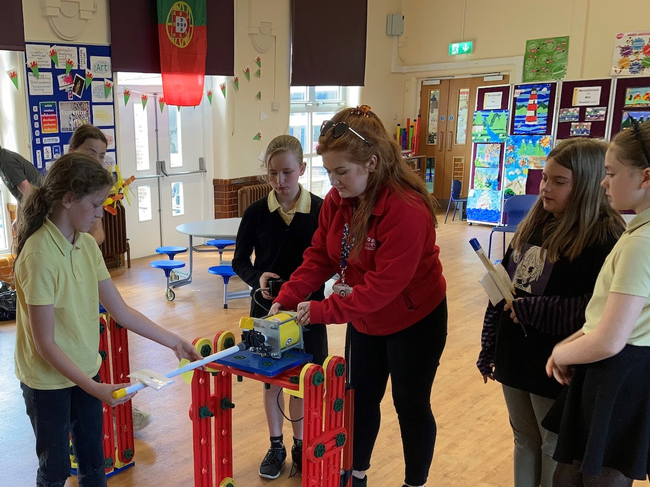 Making a Rhyl difference